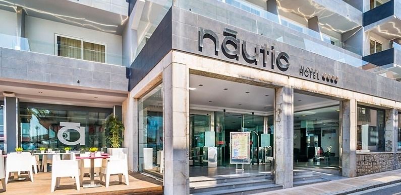 Hotel Nautico Santa Cruz de Tenerife Buitenkant foto