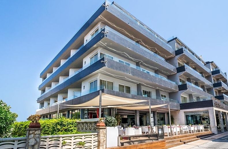 Hotel Nautico Santa Cruz de Tenerife Buitenkant foto