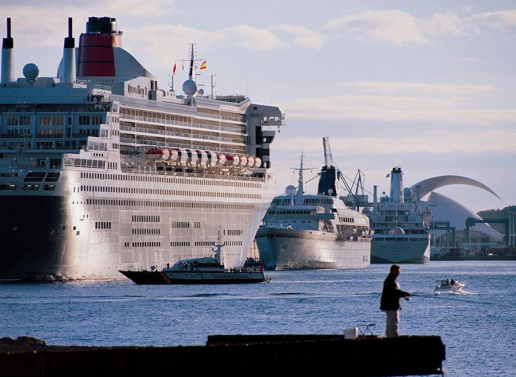 Hotel Nautico Santa Cruz de Tenerife Buitenkant foto